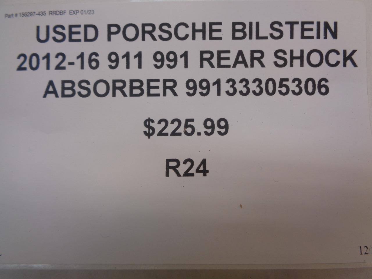 GENUINE PORSCHE BILSTEIN 2012-16 911 991 REAR SHOCK ABSORBER 99133305306 R24
