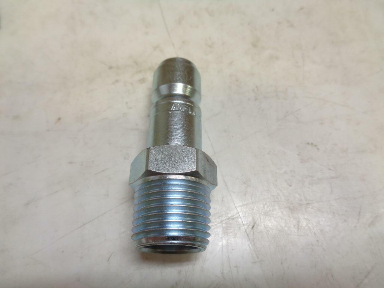 1 PACK OF 10 AMFLO CP9 PLUGS 1/2" TF 1/2" MPT R10TC