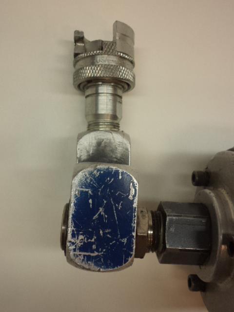 USED H&S TOOL 4800 PNEUMATIC SPLIT FRAME CLAMSHELLS MOTOR DRIVE INGERSOL RAND H2