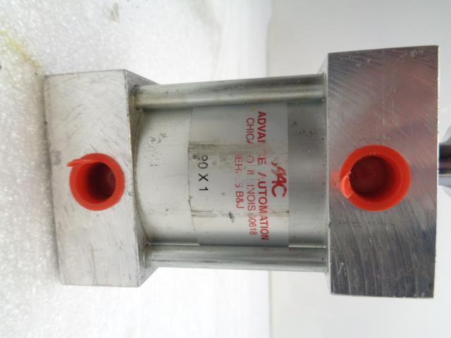 NEW ADVANTAGE AUTOMATION AIR CYLINDER SERIES B&J 90x1 R32T2