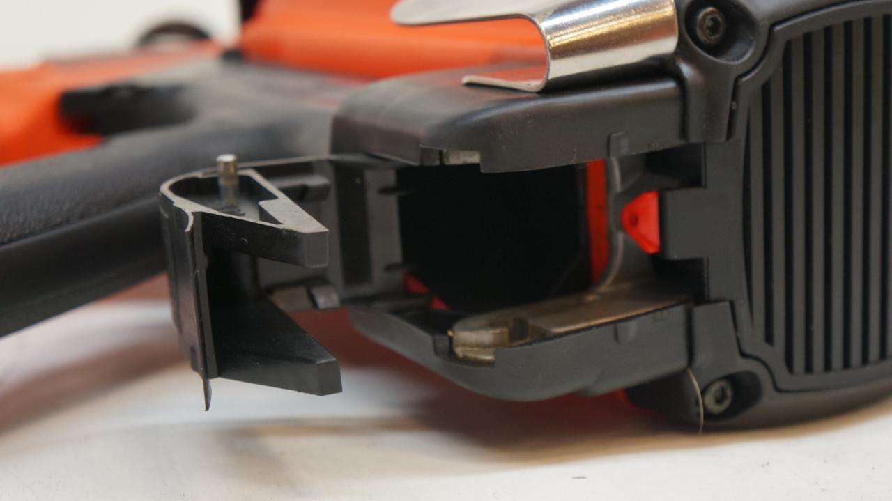 USED BUILDEX GRID-MASTER EIFS FASTENING TOOL SYSTEM TF1100BX & FLAT NOSE SR