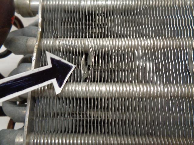 USED PORSCHE 911 930 AC EVAPORATOR CORE 911 573 929 00 R20T8