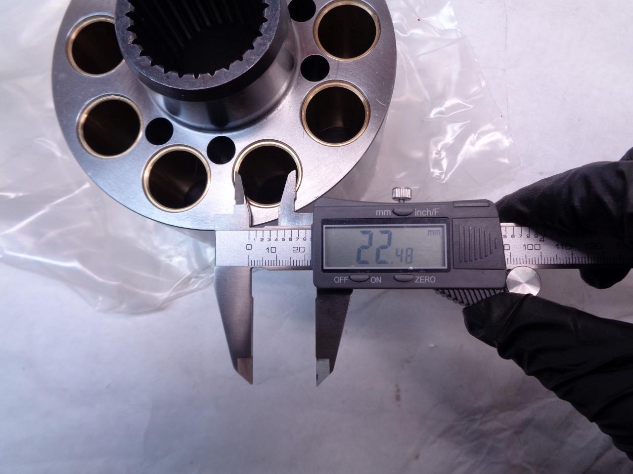 UNKNOWN 28 TOOTH 9 BARREL HYDRAULIC MOTOR CYLINDER PUMP PV SPV M SERIES R10