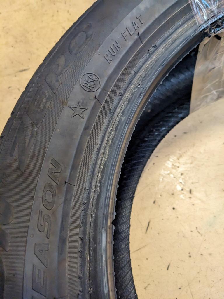 USED PIRELLI SCORPION ZERO (*) (RSC) P 275 45 20 110H XL TIRE 2811700 CQ2