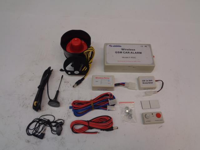 1 NOS SANKOFA WIRELESS GSM CAR ALARM MODEL F-900C 070859 R17T1