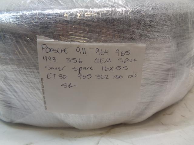 OEM PORSCHE SPACE SAVER SPARE 911 964 965 993 356 16X5.5 ET30 965 362 130 0 SR