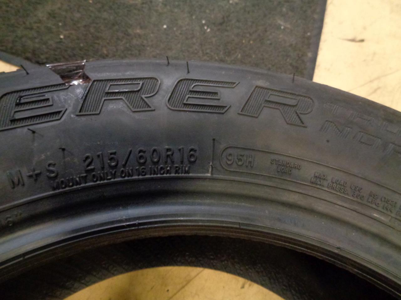 4 COOPER DISCOVERER TRUE NORTH 215 60 16 95H SL WINTER TIRES 90000032385 CQ1