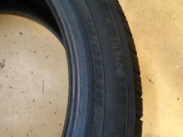 YOKOHAMA AVID ASCEND GT P 245 45 19 98V SL ALL SEASON TIRE 110132747 CQ1