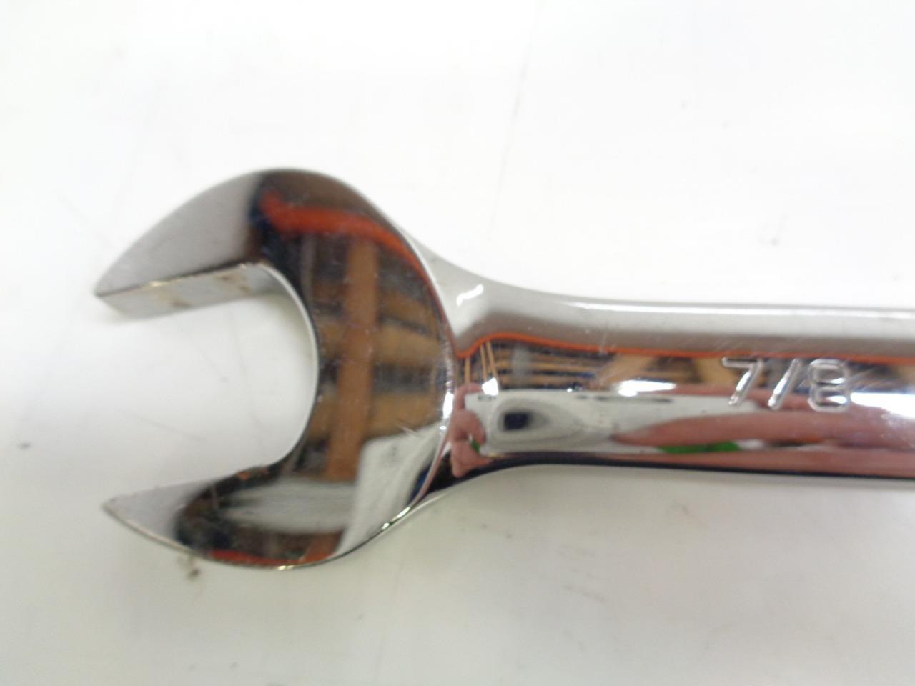 1 NEW ARMSTRONG 12" LONG 12 POINT 7/8" COMBINATION WRENCH CHROME 25-228 R22T4
