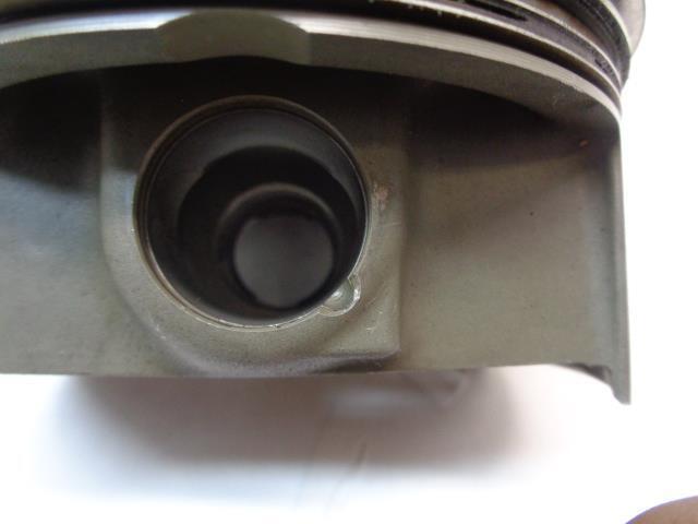 USED MAHLE PORSCHE 911 993 PISTON AND CYLINDER ASSEMBLY 100ZN8 W1 PC1 R21