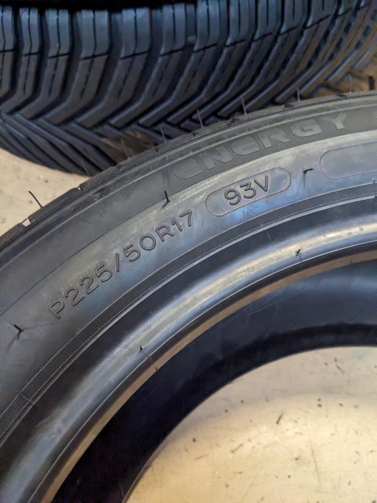 MICHELIN ENERGY SAVER A/S P 225 50 17 93V SL ALL SEASON TIRE 03458 CQ3