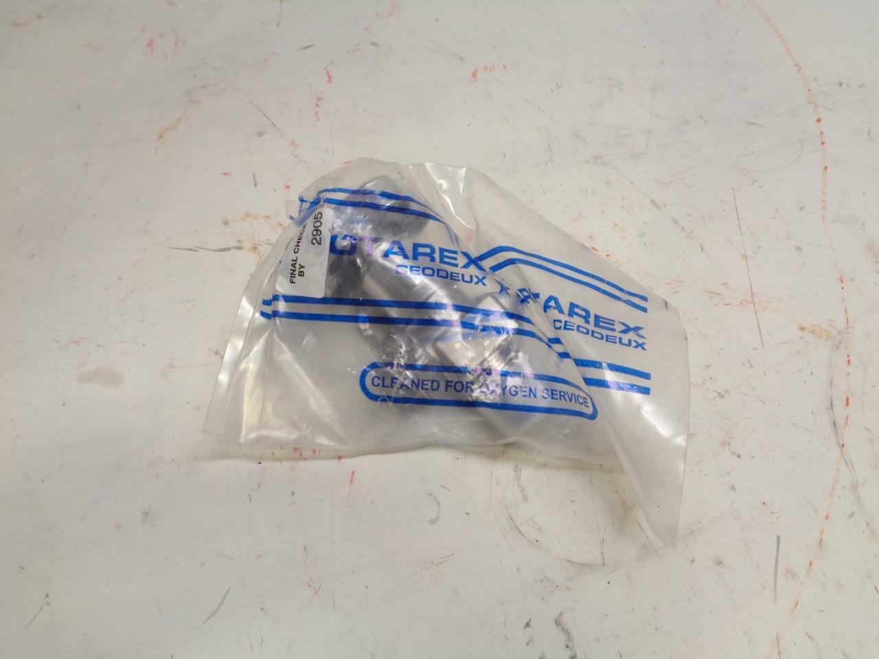 1 NEW ROTAREX CEODEUX D200108 MEDICAL OXYGEN CYLINDER GATE VALVE BS14 R10