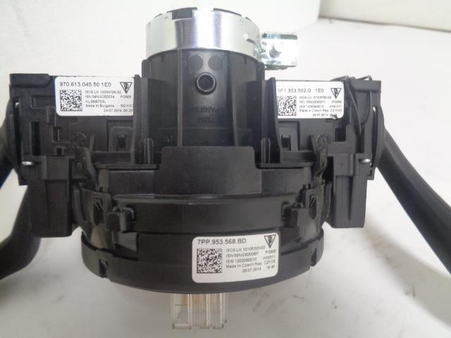 1 PORSCHE 970 PANAMERA STEERING COLUMN SWITCH 970613043501EO (FOR PARTS) R24