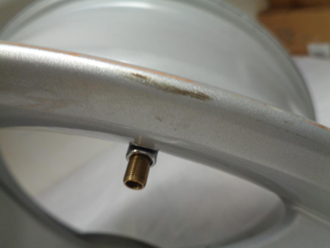 USED GENUINE BMW STAR SPOKED 210 WHEEL 18x8.5 ET46 SILVER 36 11 6 772 243-14  WR