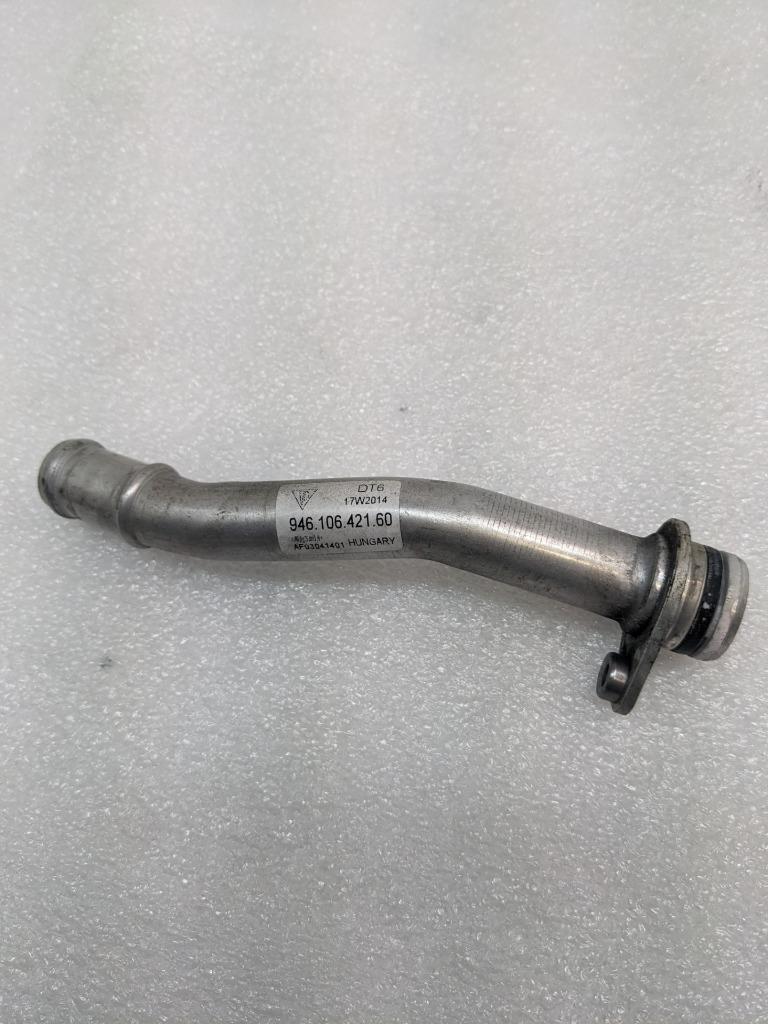 12-16 PORSCHE PANAMERA COOLANT PIPE/TUBE 94610642160 USED R21