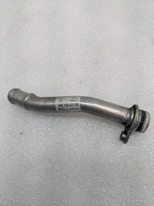 12-16 PORSCHE PANAMERA COOLANT PIPE/TUBE 94610642160 USED R21