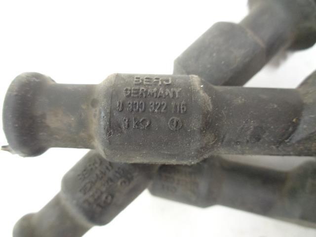 USED BOSCH DISTRIBUTOR CAP AND WIRES/CABLES for PORSCHE 911 1 235 522 413 R25