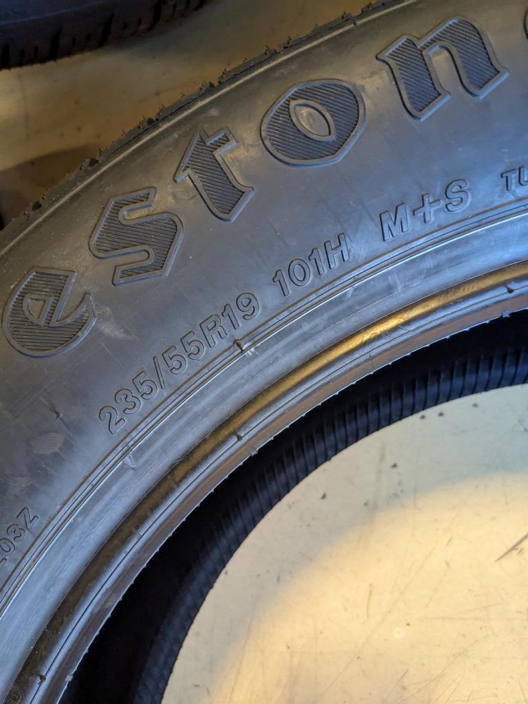 FIRESTONE DESTINATION LE3 P 235 55 19 101H SL ALL SEASON TIRES 005394 CQ3