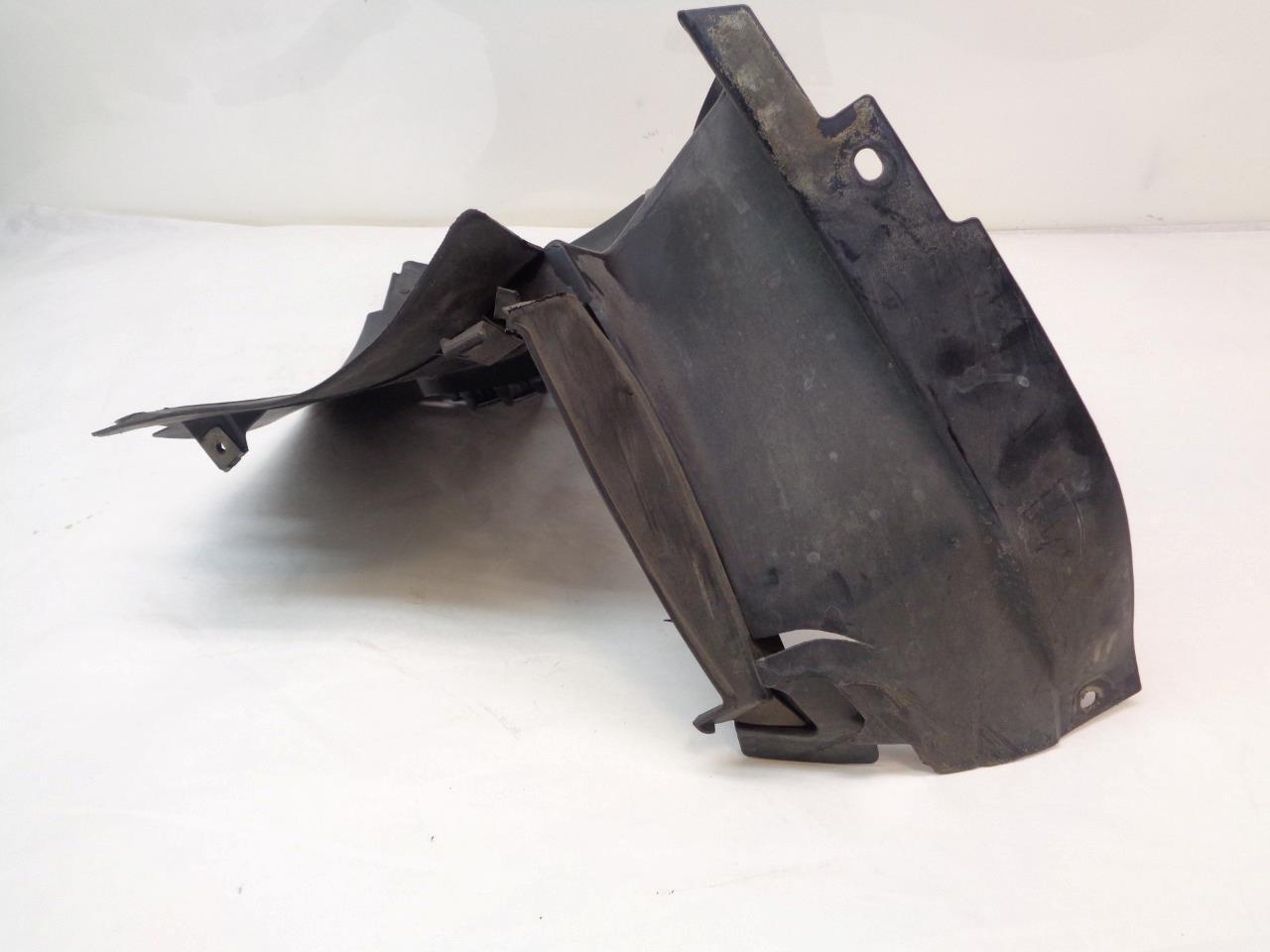 PORSCHE 997 911 FRONT LEFT WHEEL SPLASH GUARD (DAMAGED) 997.504.123.01 R20