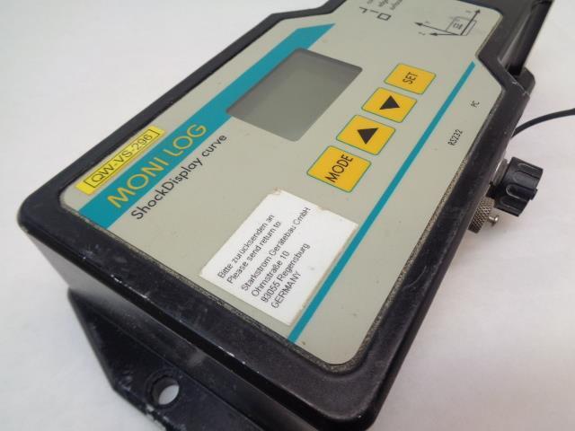 USED MONI LOG SHOCKDISPLAY CURVE RISK LOGGER R20 SMT & HYBRID R4TC