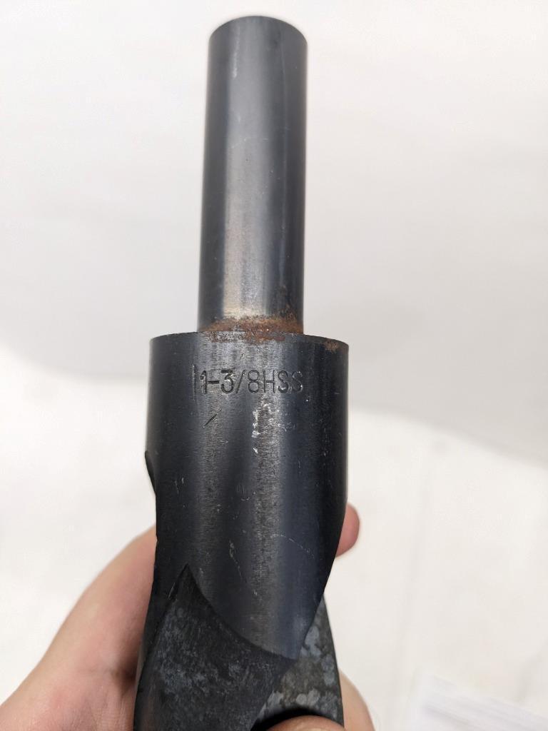 UNBRANDED HSS PARALLEL SHANK TWIST DRILL BIT 1-3/8" NEW R22T5