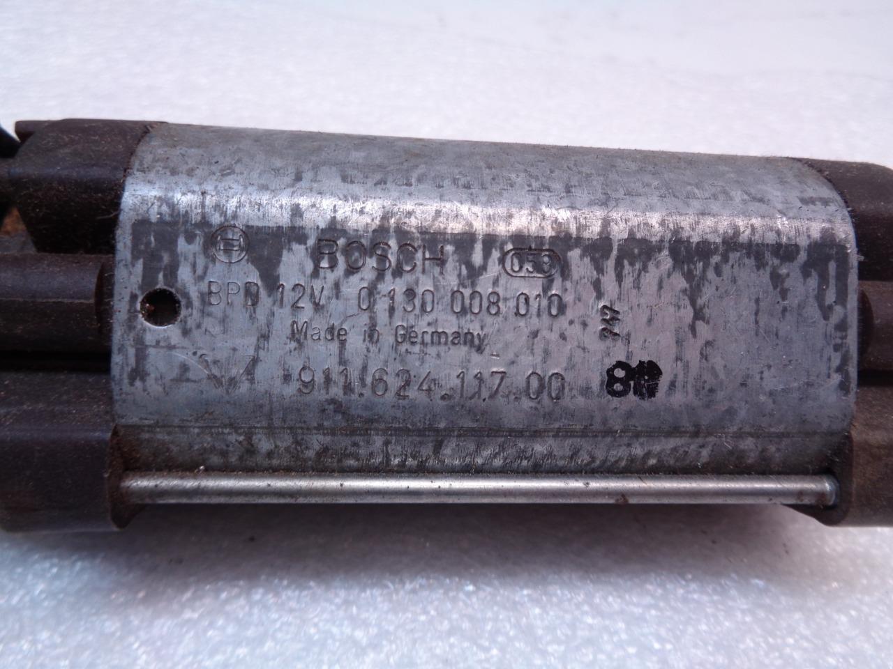 USED GENUINE PORSCHE SUNROOF MOTOR FOR 911 CONVERTIBLE 911 624 117 00 R21T4