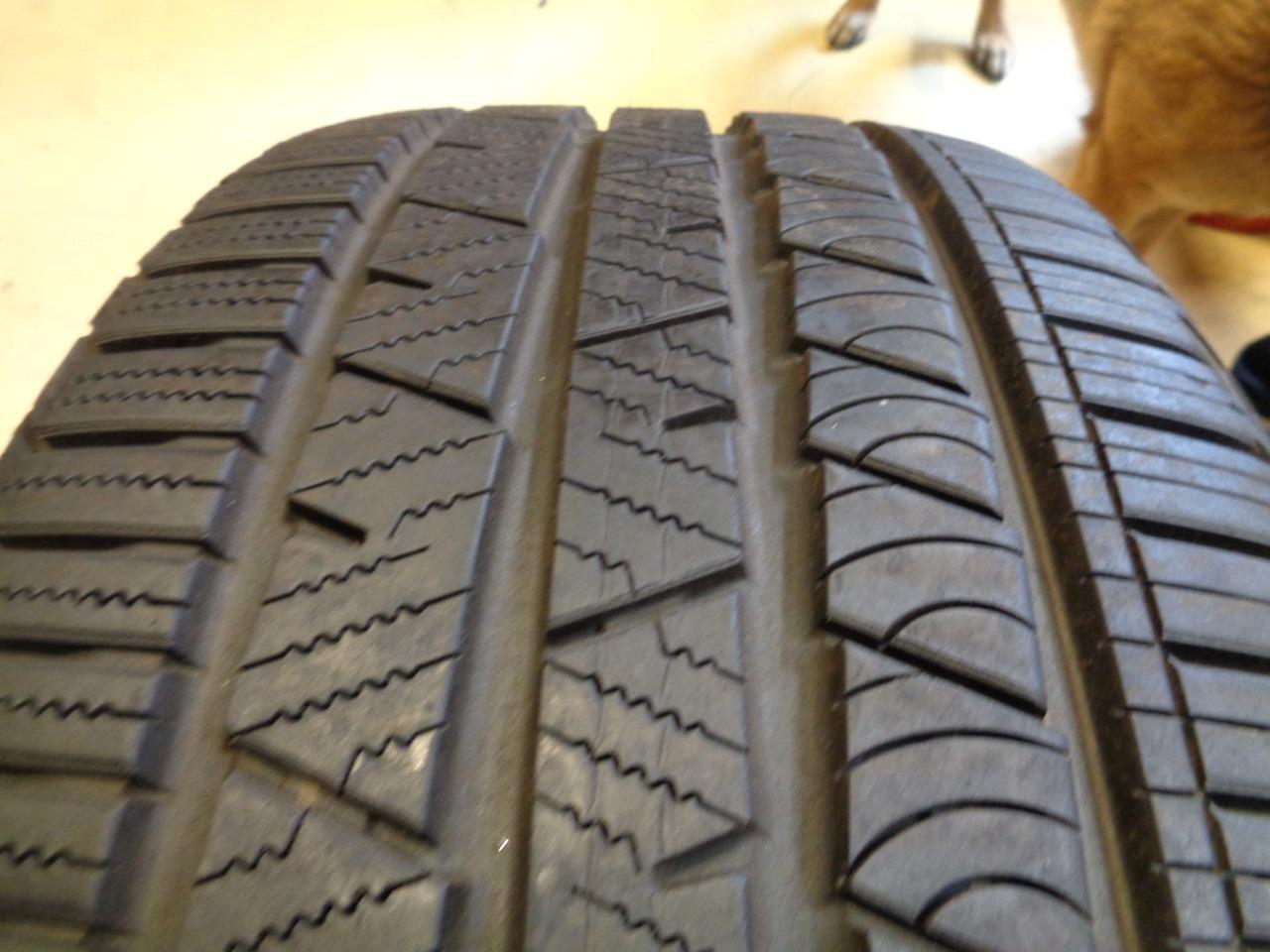 1 USED CONTINENTAL CROSSCONTACT LX SPORT MERCEDES 265 45 20 108H TIRE 3549170000