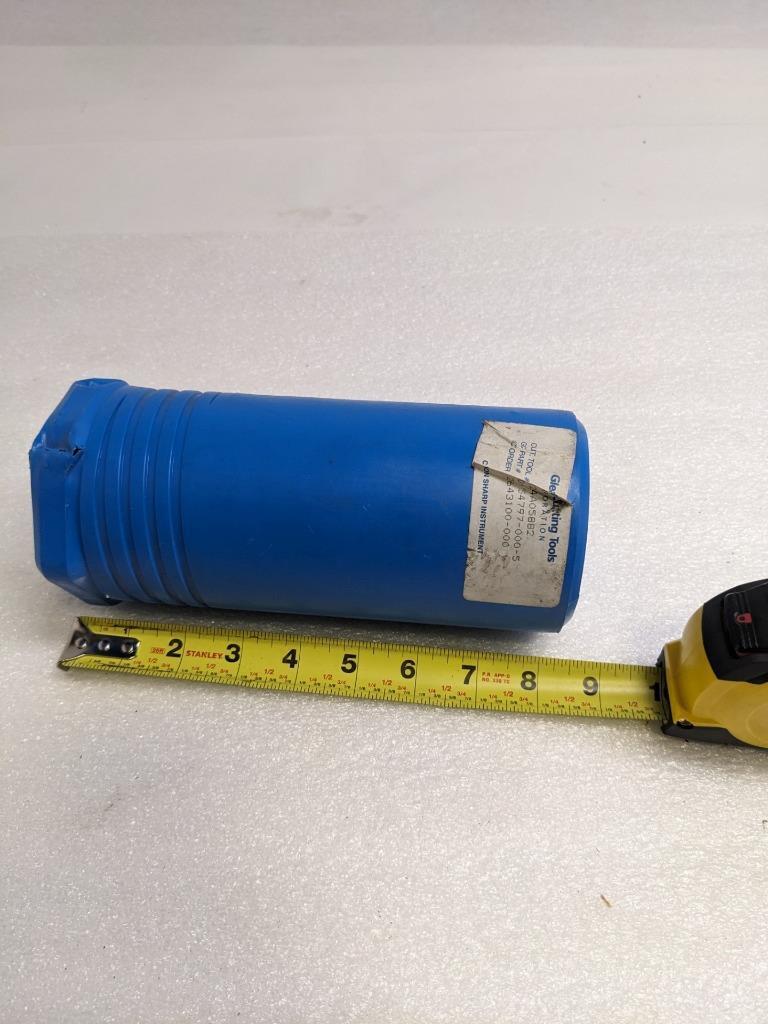 GLEASON ID-54797-000-5 BORE-TYPE HOB CARBIDE 3" DIA 8.25" OAL NEW R22