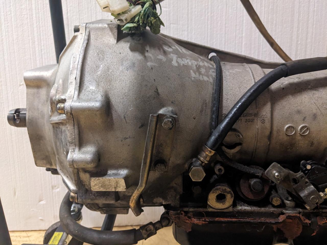 USED PORSCHE 1986 928 COMPLETE 5 SPEED AUTOMATIC TRANSMISSION ASSEMBLY B2