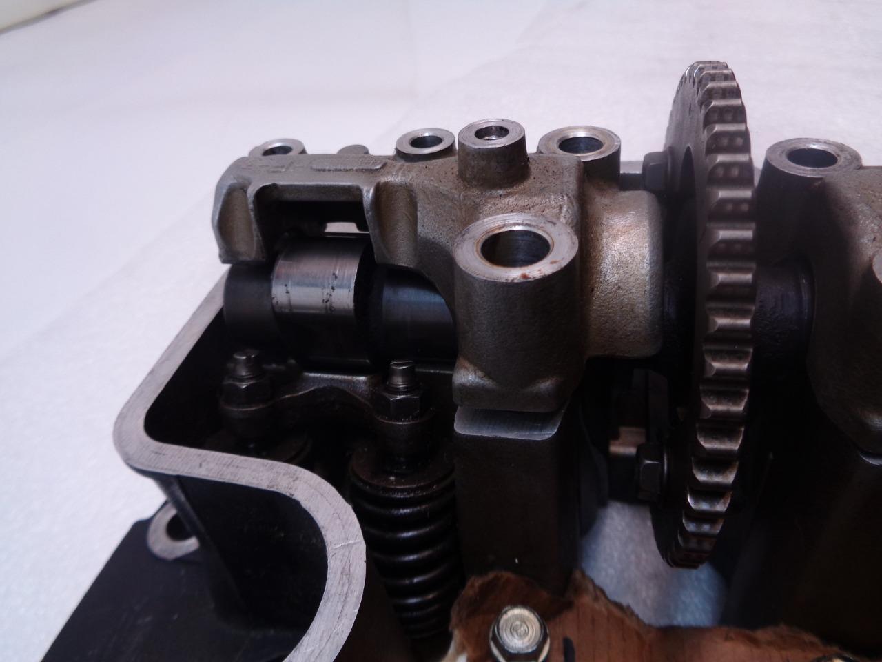 USED DAMAGED KAWASAKI NINJA 500 CYLINDER HEAD R16