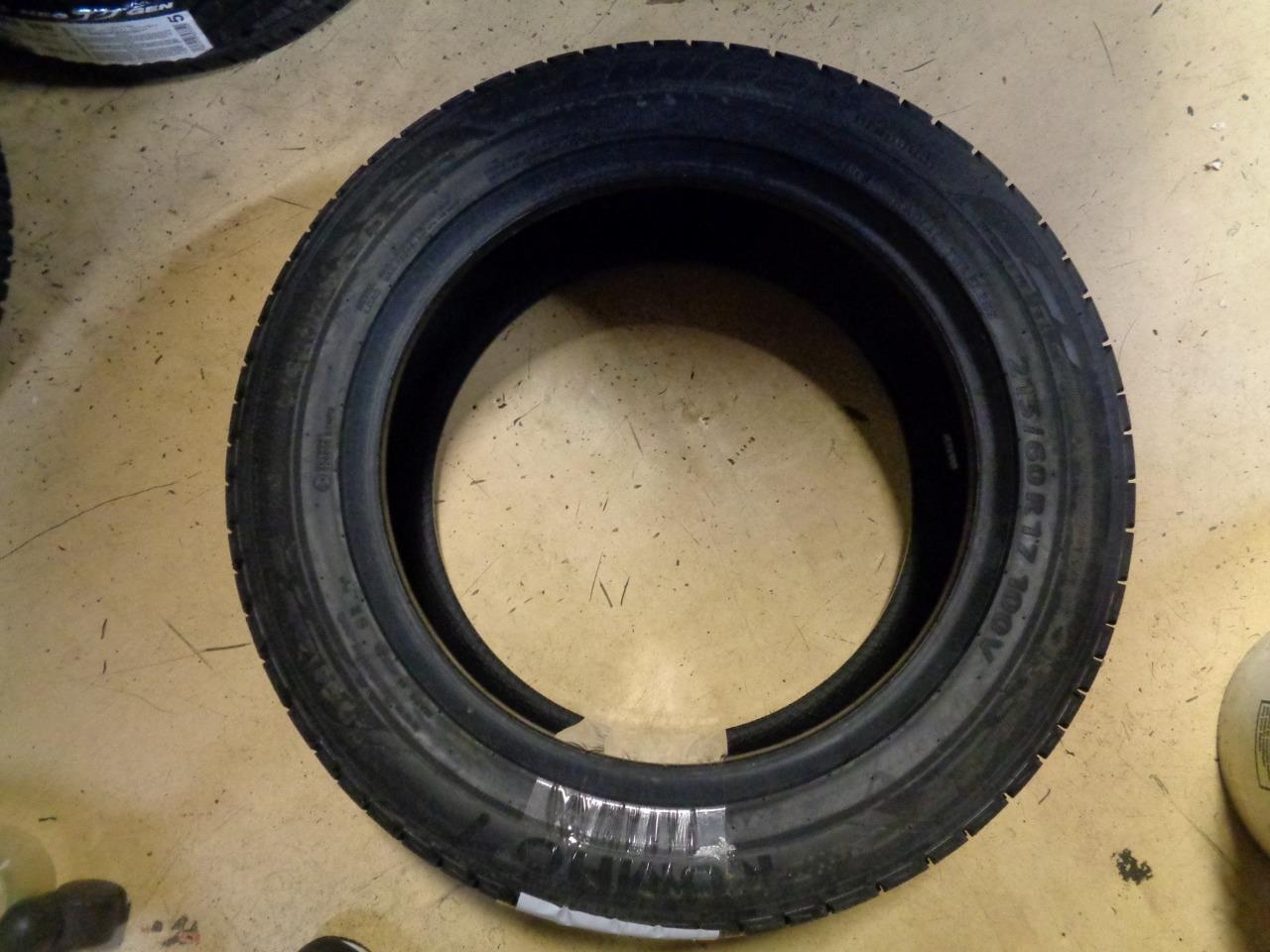 1 NEW TIRE KUMHO CRUGEN PREMIUM 215 60 17 100V XL 2167653