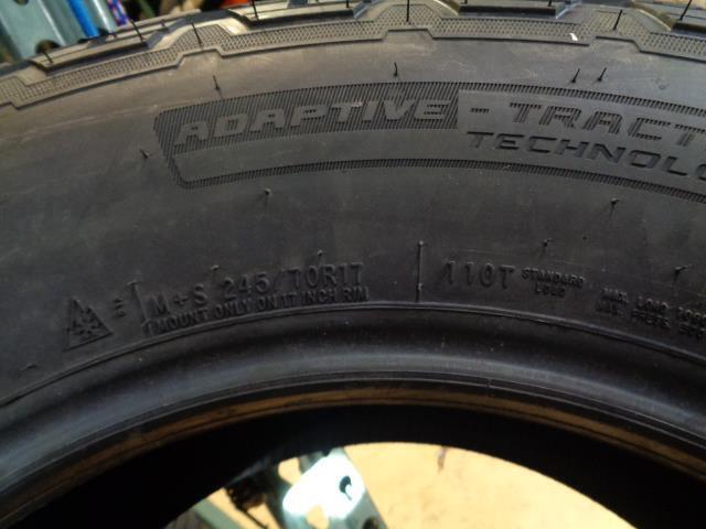 COOPER DISCOVERER A/T3 4S BSW P 245 70 17 110T SL TIRE 171041002 BQ4