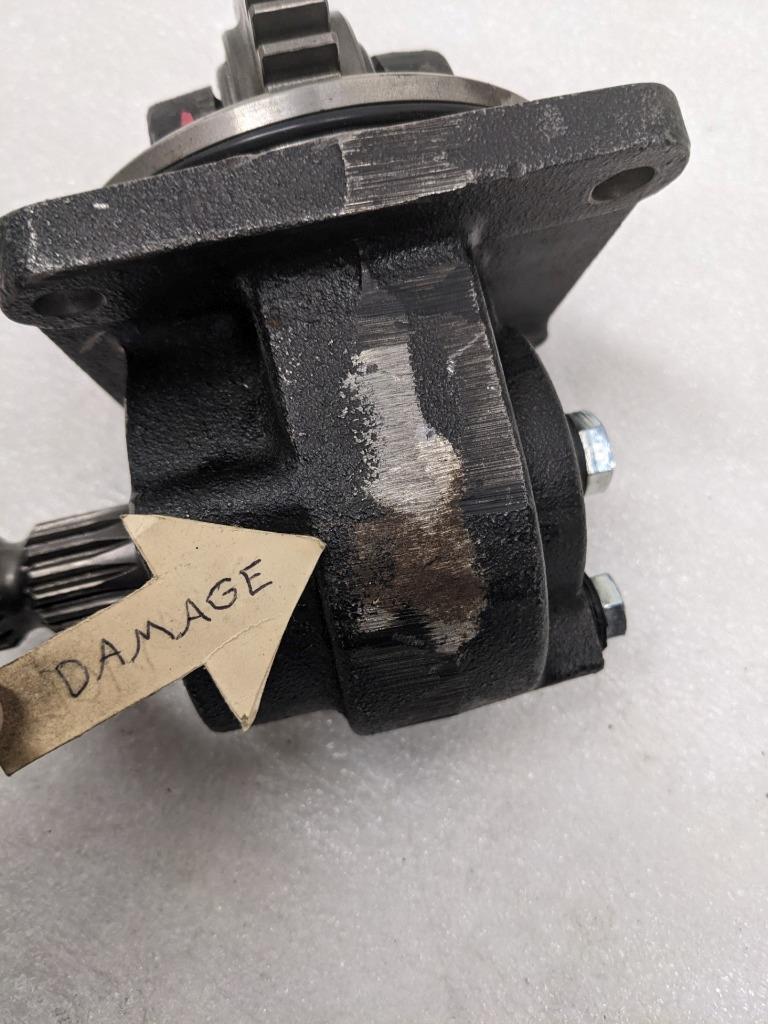 UNBRANDED SMALL PTO UNIT FOR TRACTOR 37 GEAR 2" SHAFT 15 SPLINE 4X3.8" NEW R11TA