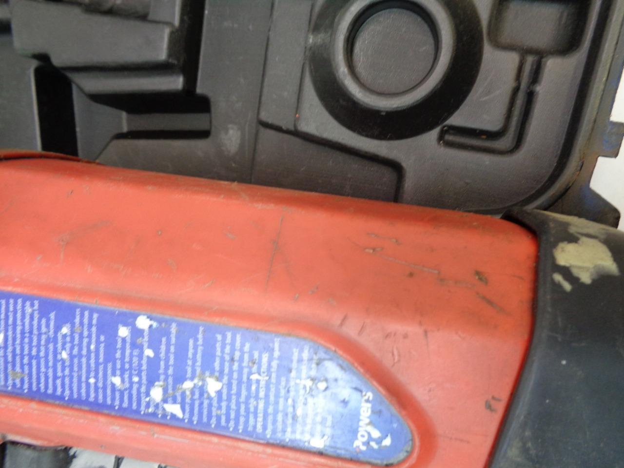 USED RED POWERS TRAK IT GAS NAILER C3 55011  MISSING CHARGING CORD  BSR35