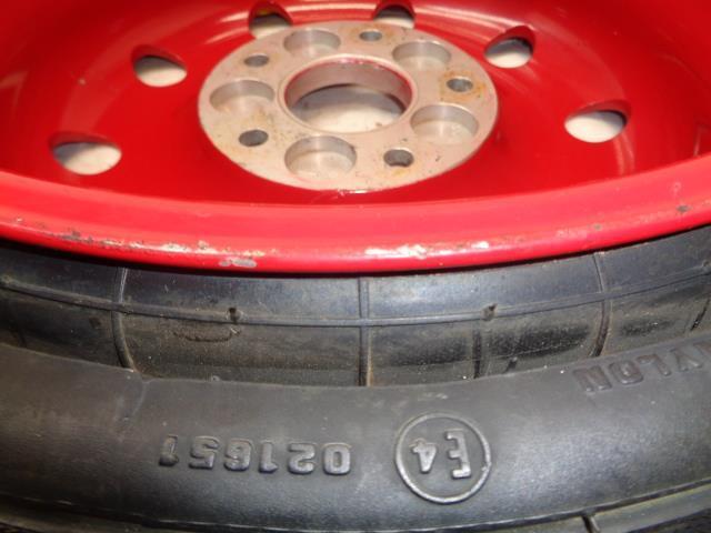 USED OEM PORSCHE SPACE SAVER SPARE 965 356 16X5.5 ET30 965 362 130 01 SR