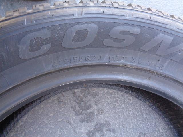 COSMO EL TIGRE A/T BSW P 275 55 20 117T XL ALL TERRAIN TIRE I-0086348 SU16