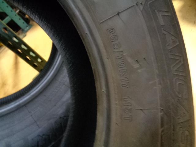 LANCASTER LS-07 H/T P 265 70 17 115T SL HIGHWAY TIRE EKFB5PC BQ4