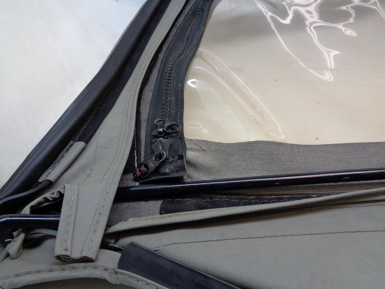 USED OEM JEEP WRANGLER TJ/LJ GRAY HALF WINDOW (PASSENGER) SR