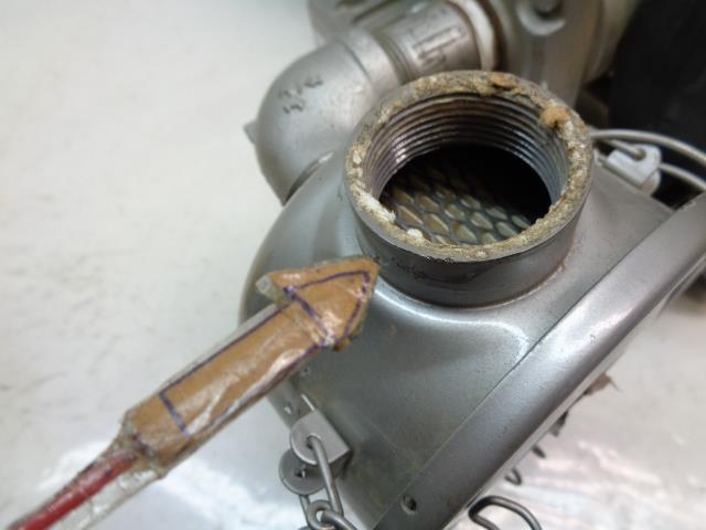 USED BALDOR 0613 911 768 FLASS F INDUSTRIAL MOTOR 250/460V 1740 R.P.M. R33