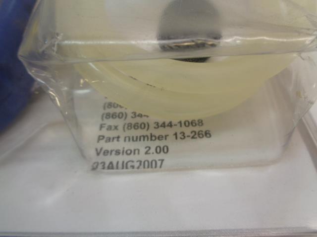 SPERIAN TOXILTD SINGLE GAS DETECTOR H2S 13-266 R4TB