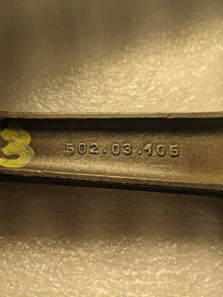 PORSCHE 356 CONNECTING ROD #3 50203105 62/1 USED R24