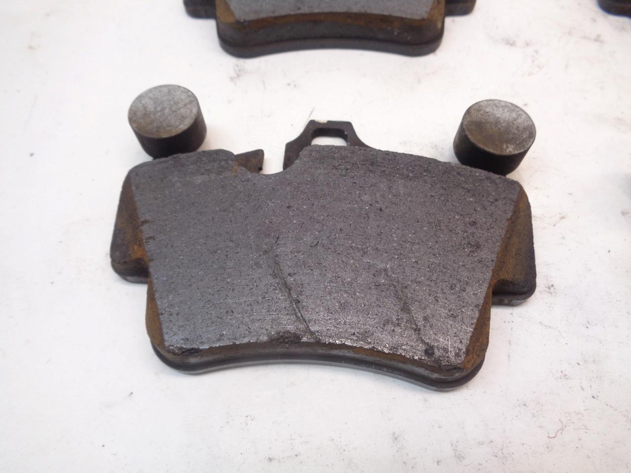 USED GENUINE PORSCHE 997 CERAMIC BRAKE PADS SET 99735193006 R21