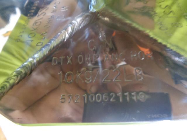 LEWMAR 0057210 DTX ANCHOR 22LBS 316 STAINLESS STEEL NEW I2