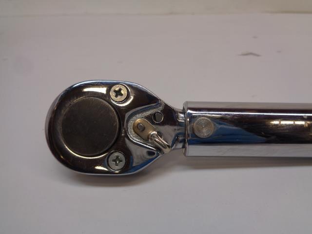 1 NEW PROTO MICROMETER TORQUE WRENCH 1/2" DRIVE SIZE 6016B R17
