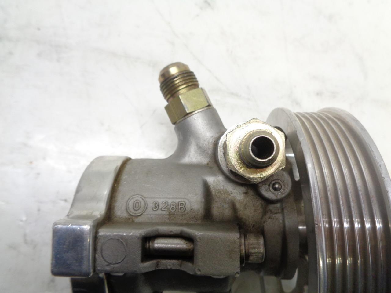 USED BILLET BRACKET POWER STEERING PUMP AND PULLEY R15