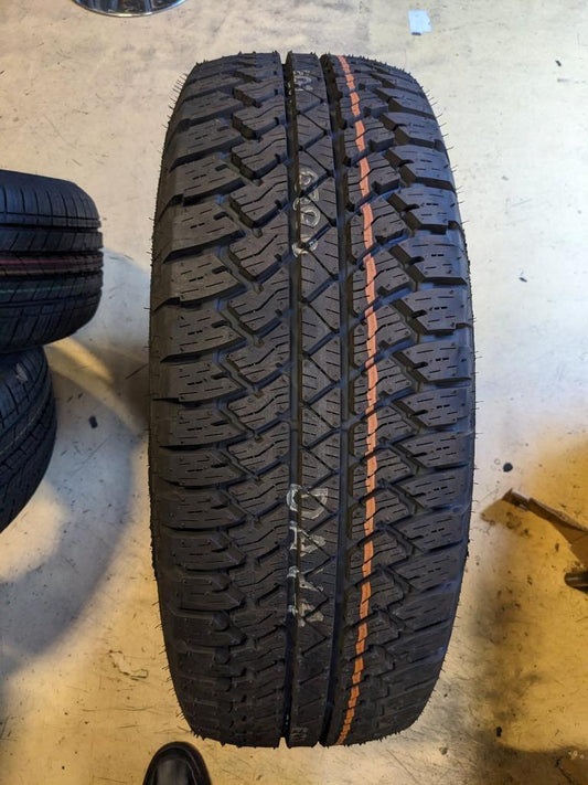 2 BRIDGESTONE DUELER A/T RHS P 265 65 18 112S SL TIRES 054018 CQ3