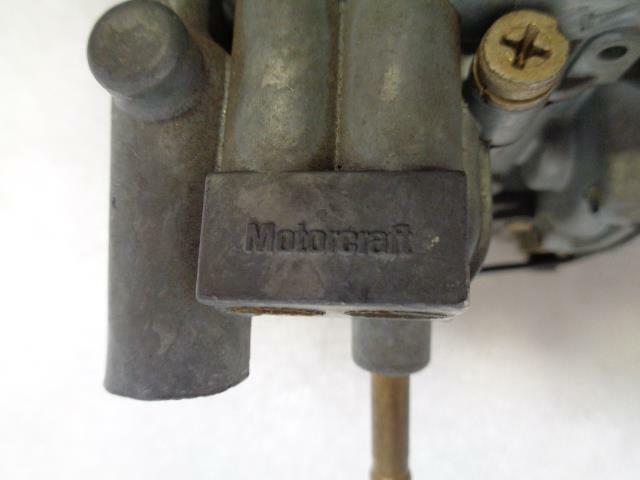 Uremco Carburetor for Ford Escort/Mercury Lynx 1981 Remanufactured R8TB