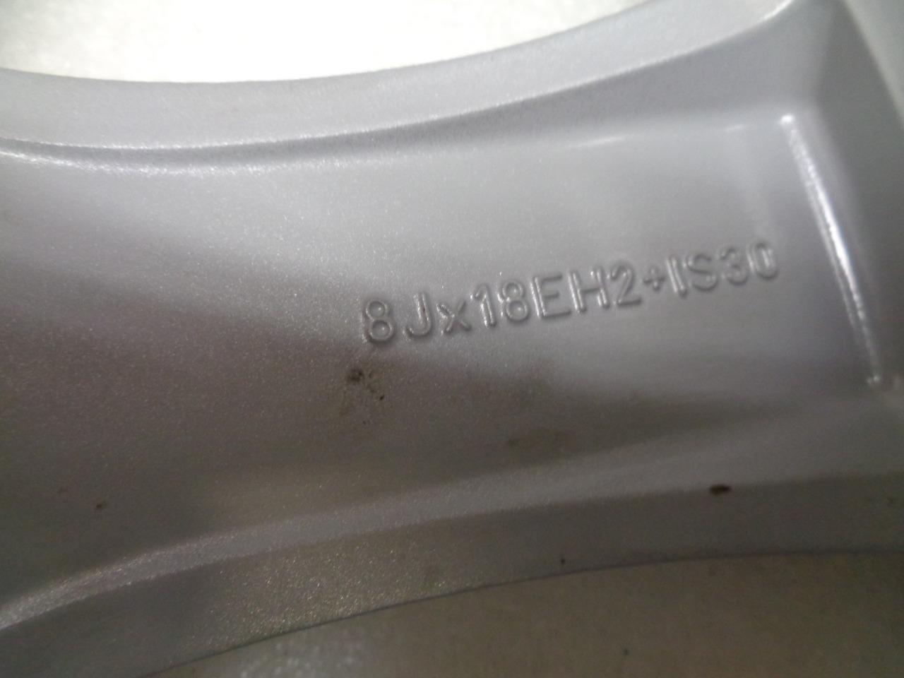 1 NEW OEM BMW 5 SERIES STAR SPOKE 124 WHEEL 18X8 5X120 36-11-6-775-645 WR