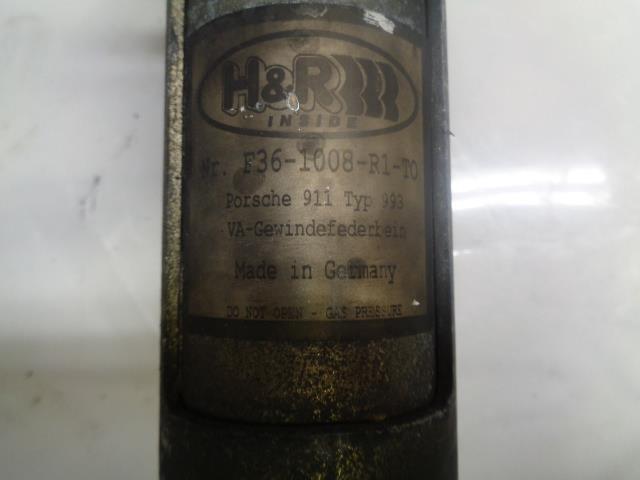 USED H&R Coilovers Porsche 911 type 993 SET 95-98 R21