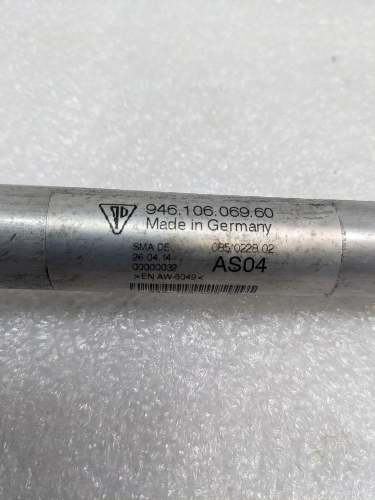 11-18 PORSCHE CAYENNE COOLANT LINE/PIPE/TUBE 94610606960 USED R21SPB